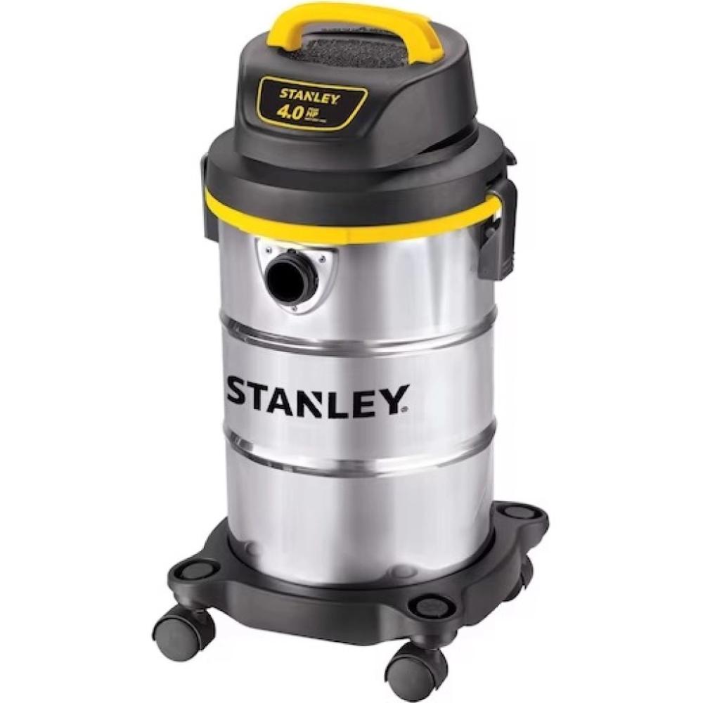 ASPIRADORA ACERO INOX STANLEY 19L 1300w